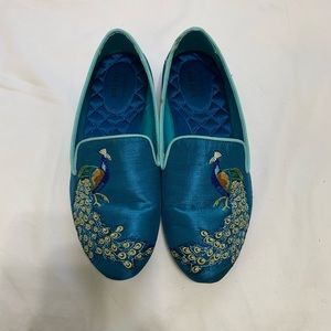 BIRDIES - THE STARLING - TOPAZ PEACOCK - Size 5.5